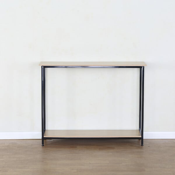 CONCEPT USINE - Console rectangle 106x35cm bois DOORA - large