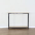 CONCEPT USINE - Console rectangle 106x35cm bois DOORA - vignette
