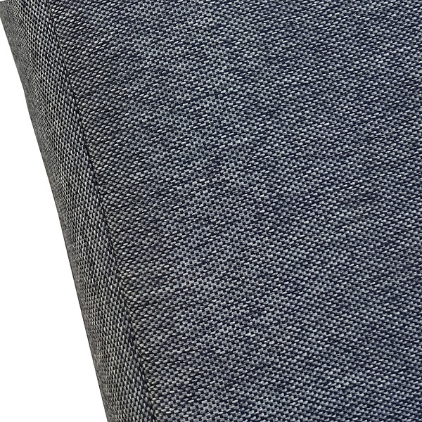 HAPPY GARDEN - Mange debout ARUBA en acacia massif 4 places - coussins gris - large