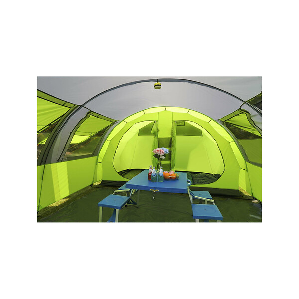 KINGCAMP - Tente de camping familiale 4 places Sorrente - Dimensions : 480 x 340 x 200 cm - large