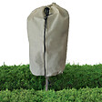 WERKAPRO - Housse d'hivernage  pour arbustes et végétaux Ø100cm x hauteur 200cm - vignette