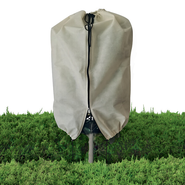 WERKAPRO - Housse d'hivernage  pour arbustes et végétaux Ø100cm x hauteur 200cm - large