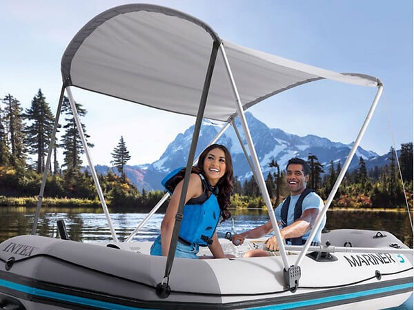 INTEX - Auvent bateau gonflable - Intex - large