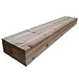 VINUOVO - Pack 10 Lames terrasse bois autoclave  160 x 14,5 x 2,7 cm (Long.x larg. x épaisseur)  1 côté lisse / 1 rainuré - vignette