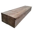 VINUOVO - Pack 12 Lames terrasse bois autoclave  120 x 14,5 x 2,7 cm (Long.x larg. x épaisseur)  1 côté lisse / 1 rainuré - vignette