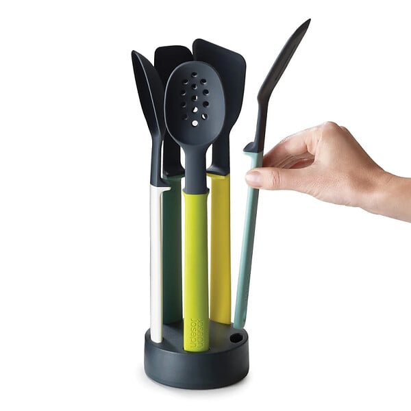 JOSEPH JOSEPH - Joseph Joseph Elevate™ set de 5 ustensiles, opale (10176) - large