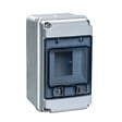 IDE - IDE COFFRET DE DISTRIBUTION ETANCHE IP65 ECOLOGY 1X4 MODULES SANS BORNIER DE TERRE - vignette