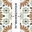 99DECO - Fond de hotte en aluminium - effet carreaux de ciment marron et vert - 70x60 cm - vignette