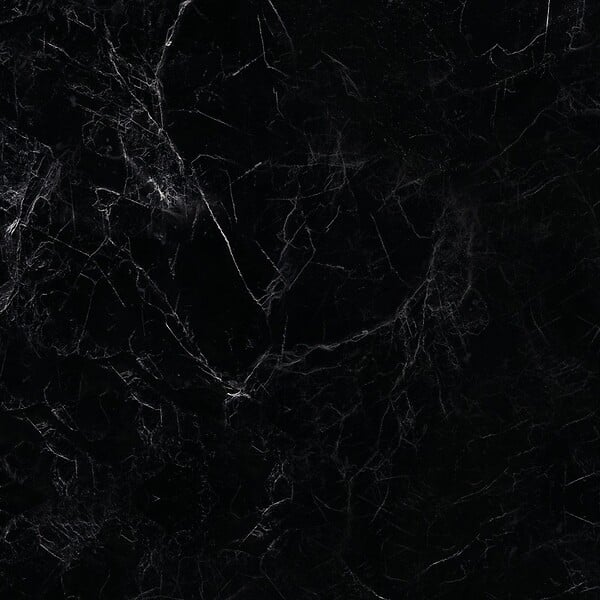 99DECO - Crédence cuisine en aluminium - effet marbre noir - 240x50 cm (en 2 bandeaux) - large