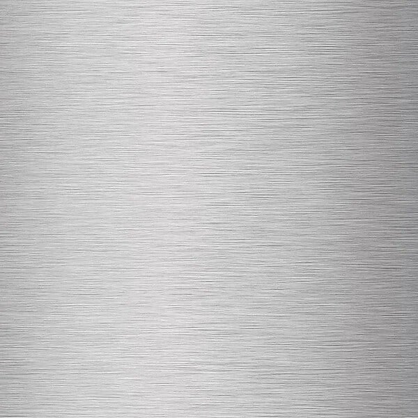 99DECO - Crédence cuisine en aluminium - effet industriel gris - 300x20 cm (en 3 bandeaux) - large