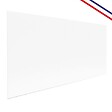 99DECO - Crédence cuisine en aluminium - essentiel blanc - 240x50 cm (en 2 bandeaux) - vignette