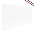 99DECO - Crédence cuisine en aluminium - essentiel blanc - 360x50 cm (en 3 bandeaux) - vignette