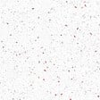 99DECO - Crédence cuisine en aluminium - motif terrazzo blanc et terracotta - 200x20 cm (en 2 bandeaux) - vignette