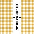 99DECO - Crédence cuisine en aluminium - motif vichy orange - 240x50 cm (en 2 bandeaux) - vignette