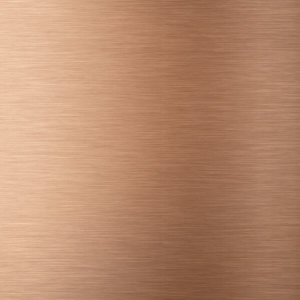99DECO - Fond de hotte en aluminium - effet industriel cuivre - 70x60 cm - large