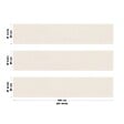 99DECO - Crédence cuisine en aluminium - motif sable beige - 300x20 cm (en 3 bandeaux) - vignette