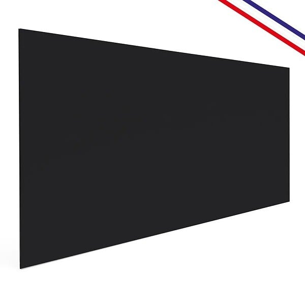 99DECO - Crédence cuisine en aluminium - effet ardoise gris RAL7016 - 360x50 cm (en 3 bandeaux) - large