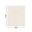 99DECO - Fond de hotte en aluminium - motif sable beige - 70x60 cm - vignette