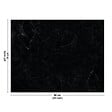 99DECO - Fond de hotte de cuisine en aluminium - 70x90 cm - Noir - vignette