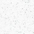 99DECO - Fond de hotte en aluminium - motif terrazzo blanc et vert - 70x60 cm - vignette