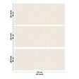 99DECO - Crédence cuisine en aluminium - motif sable beige - 360x50 cm (en 3 bandeaux) - vignette
