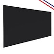 99DECO - Crédence cuisine en aluminium - effet ardoise gris RAL7016 - 300x20 cm (en 3 bandeaux) - vignette