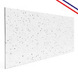 99DECO - Crédence cuisine en aluminium - motif terrazzo blanc et noir - 360x50 cm (en 3 bandeaux) - vignette