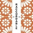 99DECO - Crédence cuisine en aluminium - effet carreaux de ciment orange - 240x50 cm (en 2 bandeaux) - vignette