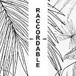 99DECO - Crédence cuisine en aluminium - floral noir - 300x20 cm (en 3 bandeaux) - vignette