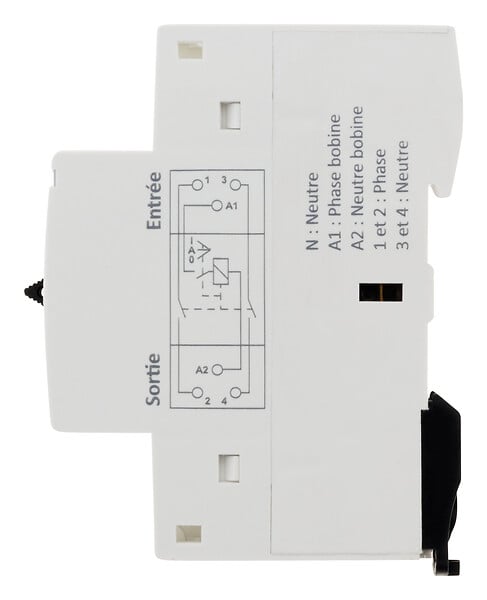 THOMSON - Contacteur jour-nuit - 20A NF - Thomson - large