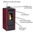 INTERSTOVES - Poêle à granules MARINA 11 Etanche - - vignette