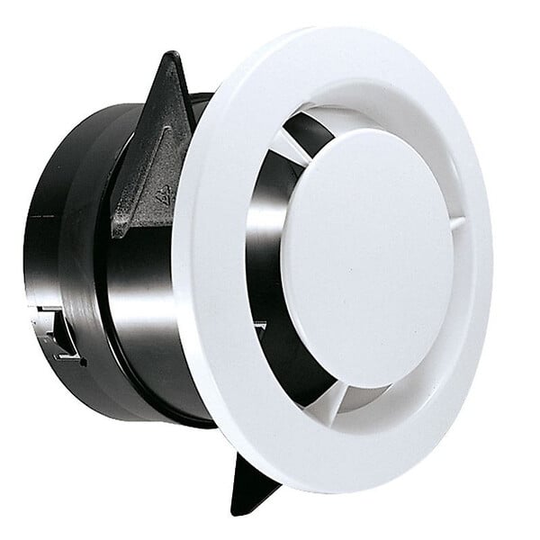 ATLANTIC - Bouche d'extraction PB 80 NP - Sanitaire - ø80mm - Manchon court - large