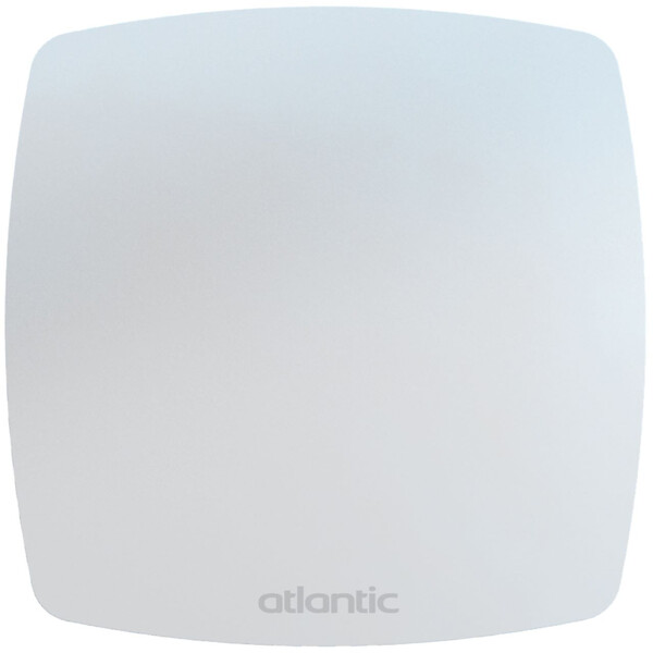 ATLANTIC - Bouche D'extraction Et Insufflation Gb 125 Line Np - Cuisine - Ø125mm - Manchon Court - large