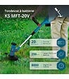KONNER SOHNEN - Taille-bordures multifonctions sans fil Könner & Söhnen KS MFT-20V - vignette
