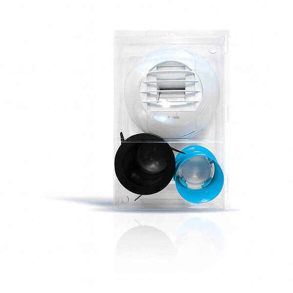 ATLANTIC - Bouche d'extraction D 80 VMC hygroréglable + kit TWIST&GO - ATLANTIC - large