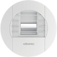 ATLANTIC - Bouche hygro Cuisine 1045135 piles bouton poussoir D125 griffes - vignette