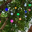 LUMISKY - Guirlande solaire BILLY RGB 100 globes 10.9M - vignette