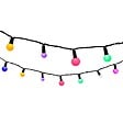 LUMISKY - Guirlande solaire BILLY RGB 100 globes 10.9M - vignette