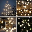 LUMISKY - Guirlande solaire BILLY 60 globes 6.9M - vignette