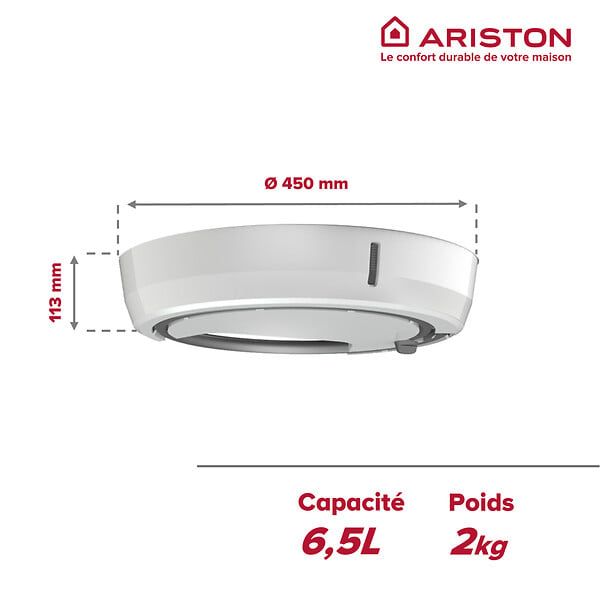 ARISTON - Ariston - Bac de condensat LYDOS HYBRID WIFI - 3629055 - large