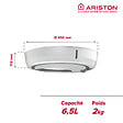 ARISTON - Ariston - Bac de condensat LYDOS HYBRID WIFI - 3629055 - vignette