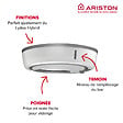 ARISTON - Ariston - Bac de condensat LYDOS HYBRID WIFI - 3629055 - vignette