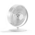 SUPRA - Ventilateur de table HÉLI - 12W - 25cm - 3 pales - blanc - vignette