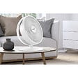 SUPRA - Ventilateur de table HÉLI - 12W - 25cm - 3 pales - blanc - vignette