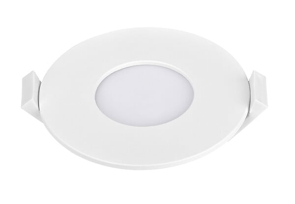 HELLERMANNTYTON - PANASONIC Spot LED à encastrer 3W Diam ext 85mm160 lm 4000K Blanc neutre - large