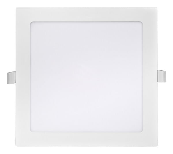 HELLERMANNTYTON - PANASONIC Plafonnier LED saillie 18W Carré 225mm 1350 lm 3000K Blanc chaud - large