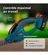 KONNER SOHNEN - Taille-haie et cisaille à gazon sans fil 2 en 1 Könner & Söhnen KS SHT-20V - vignette