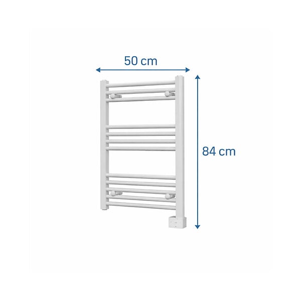 ROINTE - Sèche-serviette SINTRA Wi-Fi 500W Blanc - ROINTE - TELQF50B077 - large