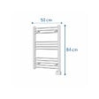 ROINTE - Sèche-serviette SINTRA Wi-Fi 500W Blanc - ROINTE - TELQF50B077 - vignette