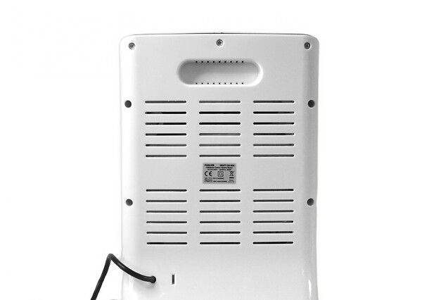PURLINE - Chauffage halogène 800W deux puissances et faible consommation - large